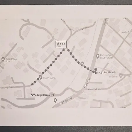 דירה Dimora Stella Di Aprile לה ספציה