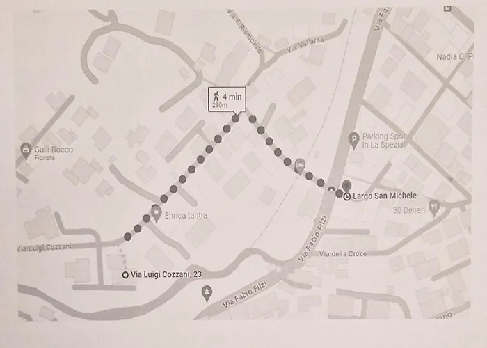 Apartmán Dimora Stella Di Aprile La Spezia